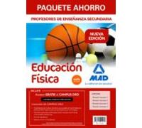 Paquete Ahorro Educación Física. Cuerpo De Profe Sores De Enseña