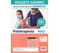 Paquete Ahorro Fisioterapeuta Osakidetza
