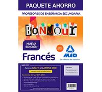 Paquete Ahorro Francés Cuerpo de Profesores de Enseñanza Secundaria