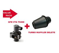 PAQUETE AHORRO: GFB VTA T9488 + Eliminación de silenciador turbo para Mercedes-Benz W204