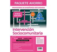 Paquete Ahorro Intervención Sociocomunitaria Cuerpo de Profesores de Enseñanza Secundaria