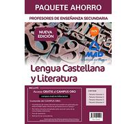 Paquete Ahorro Lengua Castellana y Literatura Cuerpo de Profesores de Enseñanza Secundaria