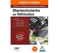 PAQUETE AHORRO MANTENIMIENTO DE VEHÍCULOS CUERPO DE PROFESORES TÉCNICOS DE FORMACIÓN PROFESIONAL