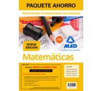 Paquete Ahorro Matemáticas Cuerpo de Profesores de Enseñanza Secundaria