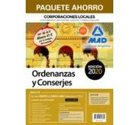 Paquete Ahorro Ordenanzas Y Conserjes De Corporaciones Locales