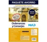 Paquete Ahorro Ordenanzas Y Conserjes De Corporaciones Locales 2022