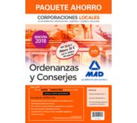 Paquete Ahorro Ordenanzas Y Conserjes De Corporaciones Locales. Ahorro