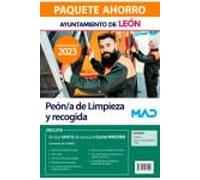 Paquete Ahorro Peón/a de Limpieza y recogida Ayuntamiento de León