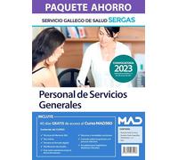 Paquete Ahorro Personal de Servicios Generales Servicio Gallego de Salud (SERGAS).