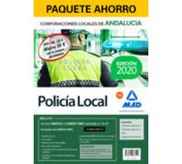 Paquete Ahorro Policia Local De Andalucia (incluye: Temario Volumenes