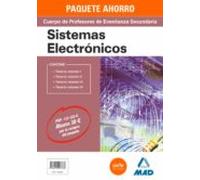 PAQUETE AHORRO SISTEMAS ELECTRÓNICOS CUERPO DE PROFESORES DE ENSEÑANZA SECUNDARIA