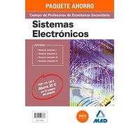 PAQUETE AHORRO SISTEMAS ELECTRÓNICOS CUERPO DE PROFESORES DE ENSEÑANZA SECUNDARIA