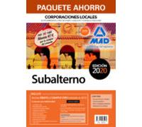 Paquete Ahorro Subalterno De Corporaciones Locales