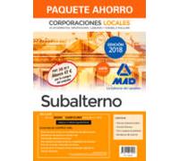 Paquete Ahorro Subalterno De Corporaciones Locales. Ahorro De 47 ¤ (in