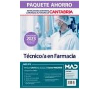 Paquete Ahorro Técnico/a en Farmacia Instituciones Sanitarias de la Comunidad Autónoma de Cantabria