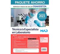 Paquete Ahorro Técnico/a Especialista en Laboratorio Osakidetza