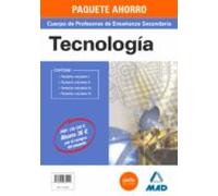 Tecnología, Paquete Ahorro, Cuerpo de Profesores de Enseñanza Secundaria