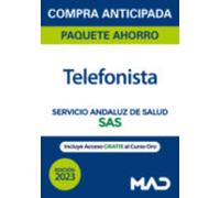 Paquete Ahorro Telefonista: (incluye En Papel: Temario Común; Test Com