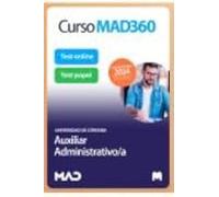 Paquete Ahorro Y Curso Mad360. Escala Auxiliar Administrativa De La Un