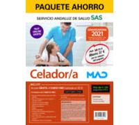 Paquete Ahorro y Test online GRATIS Celador/a del Servicio Andaluz de Salud. Ahorra 69€(incluye Temario común; Temario específico; 3500 test online gratis y acceso a Curso Oro)