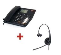 Paquete Alcatel Temporis 880 + Jabra Biz 1500 Mono