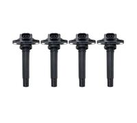 Paquete Alto Voltaje 4 Bobinas Encendido H6T11272 Para WaveRunner VX FX Para Cruiser LTD HO SHO SVHO 6S5-82310-00-00 Bobina Encendido(4 piezas)