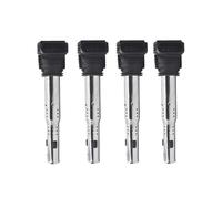Paquete Alto Voltaje 4 Piezas 06F905115 06H905115 Bobina De Encendido Para A3 Para A4 B7 B8 Para A5 Para A6 Para C6 Para C7 Para Q3 Para Q5 Para TT Para R8 Bobina Encendido