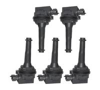 Paquete Alto Voltaje 5 Piezas 30713416 Bobinas Encendido 022160400 9125601 UF341 PARA VOLVO PARA V70 2.0 2.3 2.4 2.5 2.9 3.0 T5 T6 Bobina Encendido