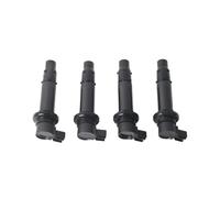 Paquete Alto Voltaje Bobina De Encendido F6T558 5VY-82310-00-00 Para YZF R6 R6S 2002-2017 Para YZF R1 2002-2006 Para FZ1 2006-2014 Bobina Encendido(4 Pieces)