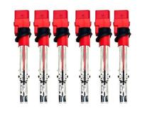 Paquete Alto Voltaje BOBINA ENCENDIDO 022905715 95560210100 30520PYJA01 95560210102 UF635 UF531 5C1465 GN10443 UF489 UF556 PARA Passat 2.0T PARA Base PARA Touareg Bobina Encendido