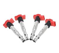 Paquete Alto Voltaje Bobina Encendido 06E905115G/E/C/D Para Q5 A3 A4 A5 A6 R8 A7 TT Para VW Para Passat CC B7 Para Sciricco Para Tiguan 07K905115F 07K905115G Bobina Encendido(06E905115-4PCS)