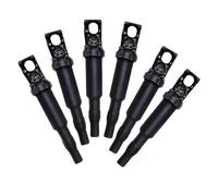 Paquete Alto Voltaje Bobina Encendido 12138657273 12135A06753 Para Serie 1 135i 335i 535i 545i 550i 650i 740i Para Alpina B7 Para M3 M6 Para X5 Para X6 3.0 Z4 Bobina Encendido(6PCS)