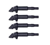 Paquete Alto Voltaje Bobina Encendido 12138657273 12135A06753 Para Serie 1 135i 335i 535i 545i 550i 650i 740i Para Alpina B7 Para M3 M6 Para X5 Para X6 3.0 Z4 Bobina Encendido(4 piezas)