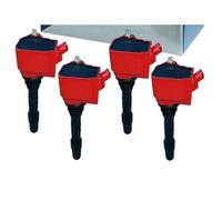 Paquete Alto Voltaje Bobina Encendido Doble Chispa Para 230i M240i 330i 340i 430i 440i 530i 540i 740i B36 B46 B38 B48 B58 F22 F30 F34 F32 F33 F36 G30 Bobinas Encendido(4 coil)