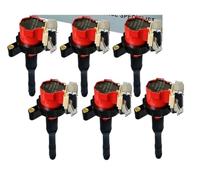 Paquete Alto Voltaje BOBINA ENCENDIDO PARA E31 E38 E39 E53 M52 M54 M62 323i 2.5 L6 325 328 330 525i 528 530 Para M3 3.2L Para X5 3.0 Z3 2.8L Bobina Encendido