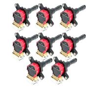 Paquete Alto Voltaje BOBINA ENCENDIDO UF354 12131748018 PARA PARA RANGE PARA ROVER 4.4 4.6 5.0 M50 M52 M54 S52 S50 M62 E46 E36 E39 E38 E53 Bobinas Encendido(8PCS)