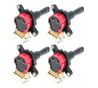 Paquete Alto Voltaje BOBINA ENCENDIDO UF354 12131748018 PARA PARA RANGE PARA ROVER 4.4 4.6 5.0 M50 M52 M54 S52 S50 M62 E46 E36 E39 E38 E53 Bobinas Encendido(4 piezas)