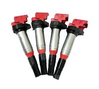 Paquete Alto Voltaje Paquete Bobinas Encendido R55 R56 R57 N14 N18 Para Mini Para Cooper S Para Countryman Para Paceman Para Clubman 1.6 Actualización C4 C5 1.6THP Bobina Encendido