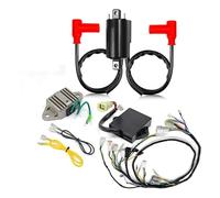 Paquete Alto Voltaje Para BANSHEE 350 1997-2001 Arnés Cableado Bobina Encendido CAJA CDI Regulador Para Kit Bujías 3GG-82590-20-00 Bobina Encendido