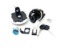 Paquete Alto Voltaje Para Ninja 650 2017-2024 Para Z650 2017-2024 Interruptor Encendido Motocicleta Tapa Tanque Combustible Tapa Asiento Juego Llaves Bloqueo Bobina Encendido