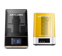 Paquete ANYCUBIC Impresora 3D Resina Photon Mono M7 Pro 14K Rápida 170mm/h y ANYCUBIC Wash & Cure 3 para Impresora 3D LCD/DLP/SLA, Cubo de Lavado 4L