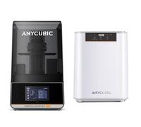 Paquete ANYCUBIC Impresora 3D Resina Photon Mono M7 Pro 14K y ANYCUBIC Wash and Cure 3 MAX, Impresión Rápida 170mm/h, Máquina de Lavado y Curado Grande 15,1L