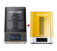 Paquete ANYCUBIC Photon Mono M7 Impresora 3D Resina y ANYCUBIC Wash & Cure 3 Plus, 14K HD Pantalla, Impresión Rápida de 150mm/h, Wash Cure 7,6L