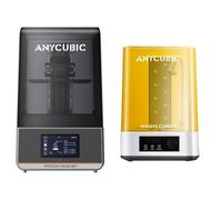 Paquete ANYCUBIC Photon Mono M7 y ANYCUBIC Wash & Cure 3, Impresión Rápida de 150mm/h, Impresora 3D Inteligente, Cubo de Lavado 2 en 1 4L