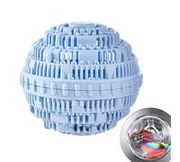PAQUETE BALLAVANTE | Balli arandelas antienredos para lavadora con estructura reutilizable duradera para una mejor potencia de limpieza | Bolas secadoras portátiles para lavadoras para lavandas