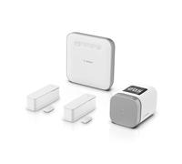 Paquete básico Bosch Smart Home de clima interior II, control de climatización y calefacción eficiente, compatible con Apple Homekit, Amazon Alexa y asistente de Google