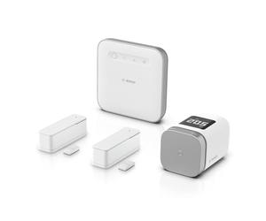 Paquete básico Bosch Smart Home de clima interior II, control de climatización y calefacción eficiente, compatible con Apple Homekit, Amazon Alexa y asistente de Google
