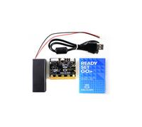 Paquete Básico Micro: bit Tarjeta de Desarrollo nRF51822 Programación en Python Kit de Creación Gráfica