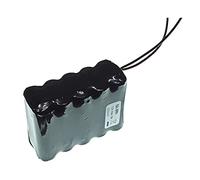 Paquete batería Recargable 12 V 2200 mAh efectivos Ni-Mh 10 Pilas AA 74 x 30 x 51 mm Recargable batería