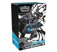 Paquete Black Bolt Luz Negra Conjunto De 6 Bolsas Pokemon Inglés